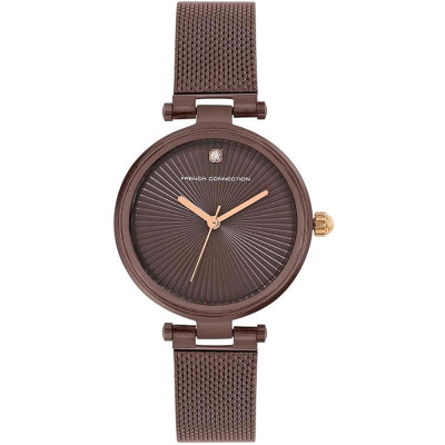 ساعت مچی زنانه اصل | برند فرنچ کانکشن | مدل FCN00070E
