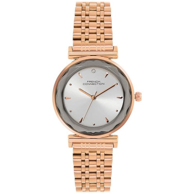 ساعت مچی زنانه اصل | برند فرنچ کانکشن | مدل FCN00086A
