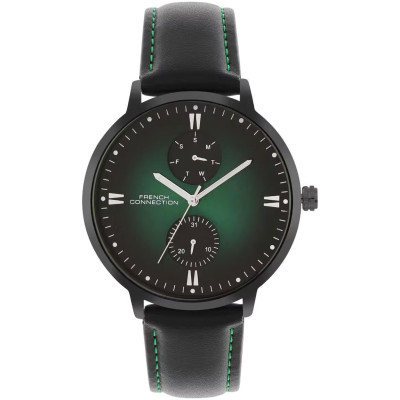 ساعت مچی مردانه اصل | برند فرنچ کانکشن | مدل FCN066NBL