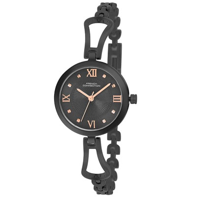 ساعت مچی زنانه اصل | برند فرنچ کانکشن | مدل FCN081BM