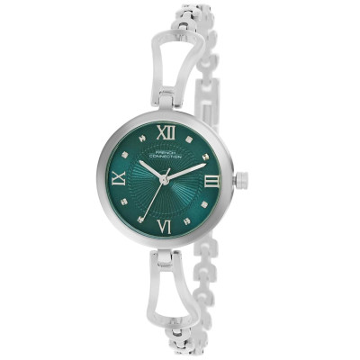 ساعت مچی زنانه اصل | برند فرنچ کانکشن | مدل FCN081SM