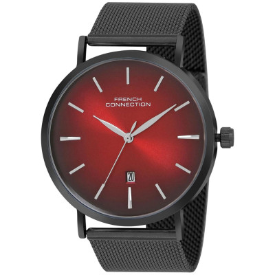 ساعت مچی مردانه اصل | برند فرنچ کانکشن | مدل FCN086BM