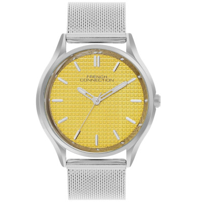 ساعت مچی مردانه اصل | برند فرنچ کانکشن | مدل FCN088SM