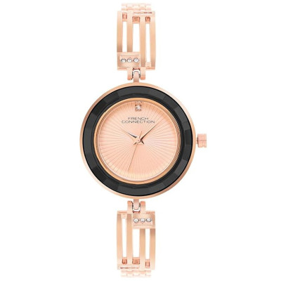 ساعت مچی زنانه اصل | برند فرنچ کانکشن | مدل FCN094RGM