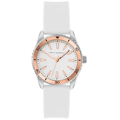 ساعت مچی زنانه اصل | برند فرنچ کانکشن | مدل FCW13WL