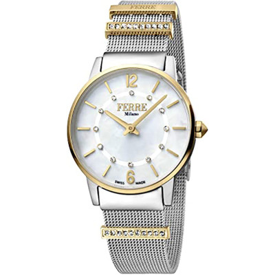ساعت مچی زنانه اصل | برند فره میلانو | مدل FM1L102M0251