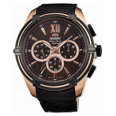 ساعت مچی مردانه اصل | برند اورینت | مدل FUZ01005T0