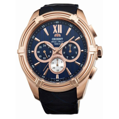 ساعت مچی مردانه اصل | برند اورینت | مدل FUZ01006D0