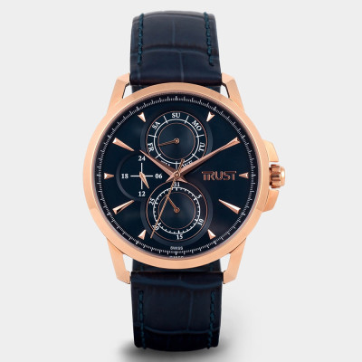 ساعت مچی مردانه  اصل | برند تراست | مدل G453CSG 
