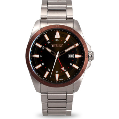 ساعت مچی مردانه  اصل | برند تراست | مدل G456LRL 