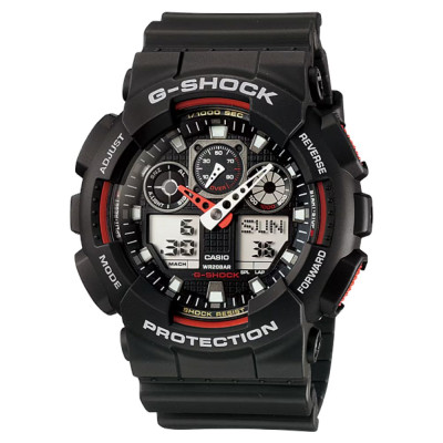 ساعت مچی مردانه اصل | برند کاسیو | مدل GA-100-1A4DR