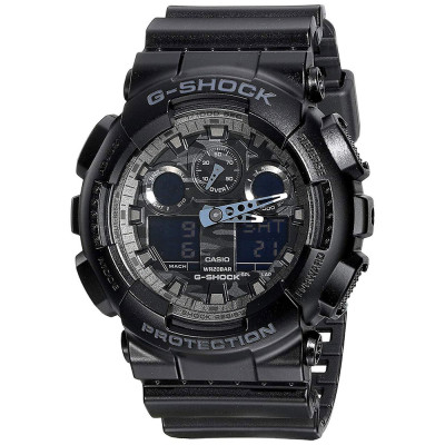 ساعت مچی مردانه اصل | برند کاسیو | مدل GA-100CF-1ADR