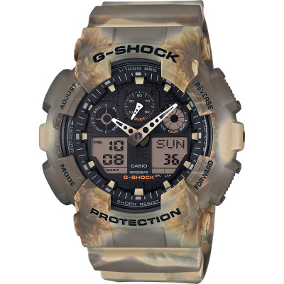 ساعت مچی مردانه اصل | برند کاسیو | مدل GA-100MM-5ADR