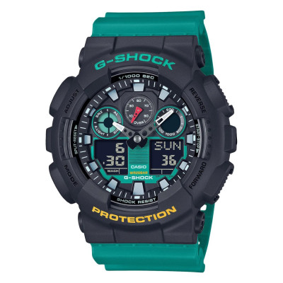 ساعت مچی مردانه اصل | برند کاسیو | مدل GA-100MT-1A3DR