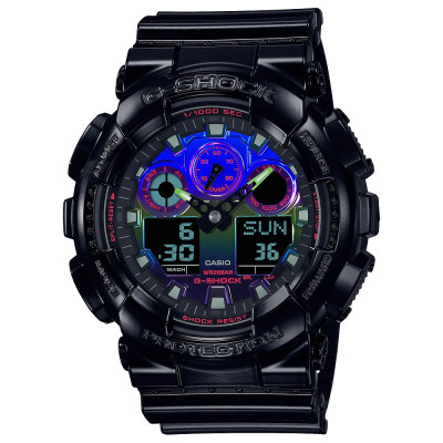 ساعت مچی مردانه اصل | برند کاسیو | مدل GA-100RGB-1ADR