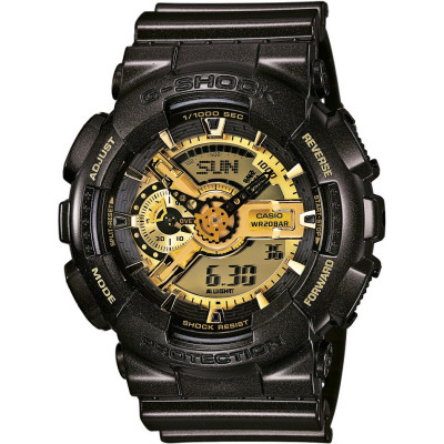 ساعت مچی مردانه اصل | برند کاسیو | مدل GA-110BR-5ADR