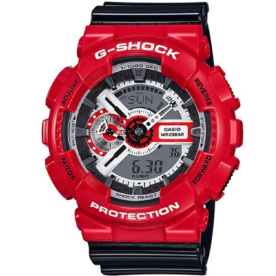 ساعت مچی مردانه اصل | برند کاسیو | مدل GA-110RD-4ADR