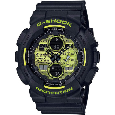 ساعت مچی مردانه اصل | برند کاسیو | مدل GA-140DC-1ADR