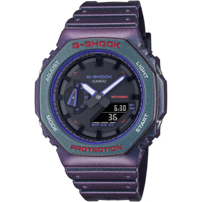 ساعت مچی مردانه اصل | برند کاسیو | مدل GA-2100AH-6ADR
