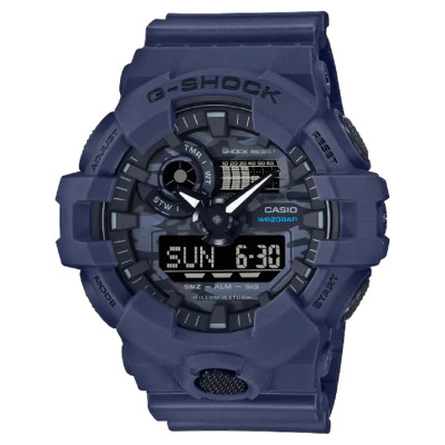 ساعت مچی مردانه اصل | برند کاسیو | مدل GA-700CA-2ADR