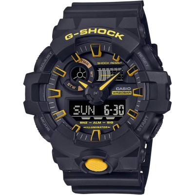 ساعت مچی مردانه اصل | برند کاسیو | مدل GA-700CY-1ADR