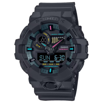 ساعت مچی مردانه اصل | برند کاسیو | مدل GA-700MF-1ADR