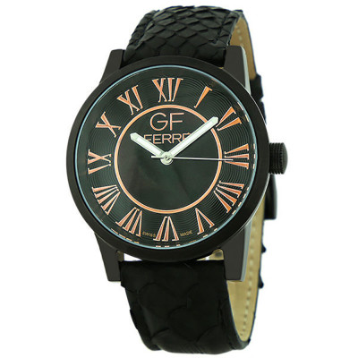ساعت مچی مردانه اصل |برند جی اف فره | مدل GF.BK7327G