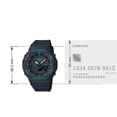 ساعت مچی مردانه اصل | برند کاسیو | مدل GA-100CB-1ADR