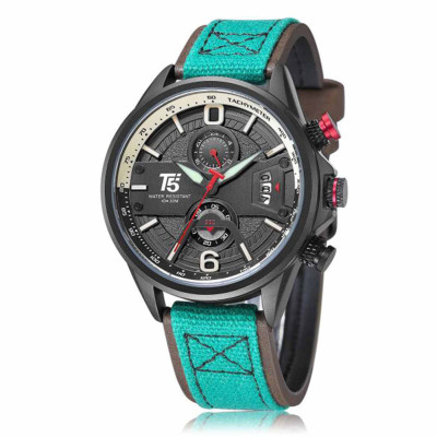 ساعت مچی مردانه اصل | برند تی فایو | مدل H3584-A