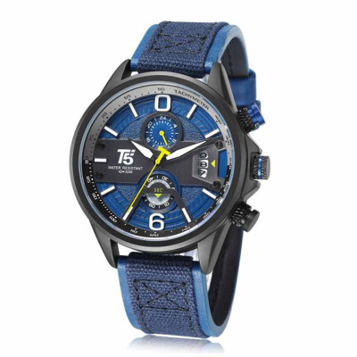 ساعت مچی مردانه اصل | برند تی فایو | مدل H3584-C