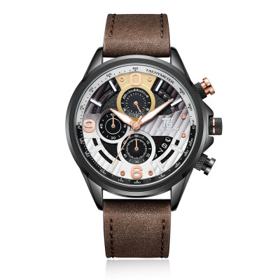 ساعت مچی مردانه اصل | برند تی فایو | مدل H3656-C