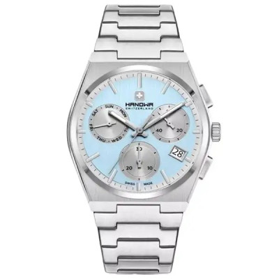 ساعت مچی مردانه اصل | برند هانوا | مدل  HAWGI0004303