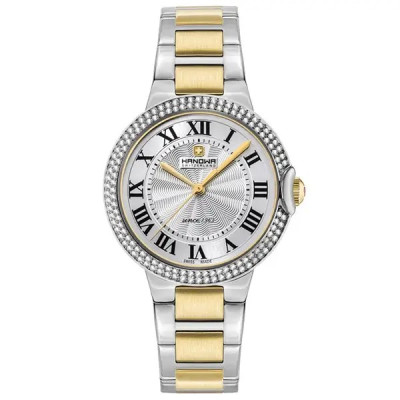 ساعت مچی زنانه اصل | برند هانوا | مدل  HAWLG0003361