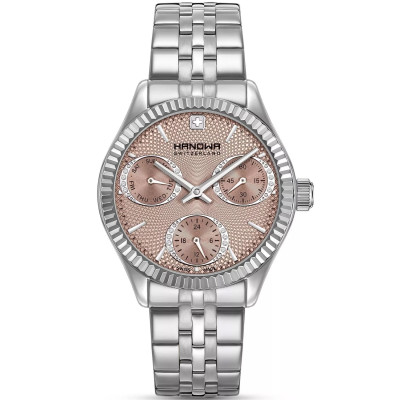 ساعت مچی زنانه اصل | برند هانوا | مدل  HAWLK0003602
