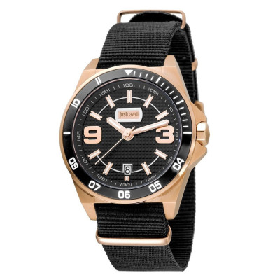ساعت مچی مردانه اصل | برند جاست کاوالی | مدل JC1G014L0035