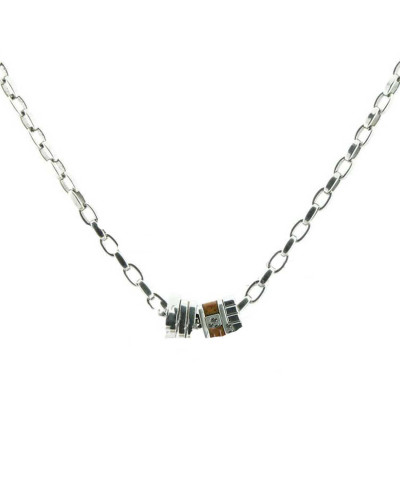 گردنبند زنانه اصل | برند فسیل | مدل JFN84181040