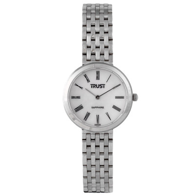 ساعت مچی زنانه اصل | برند تراست | مدل L405-11SSSW