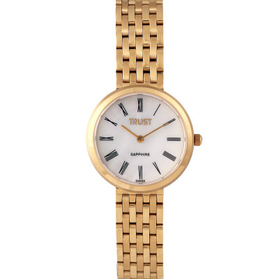 ساعت مچی زنانه  اصل | برند تراست | مدل L405-21GSSW 