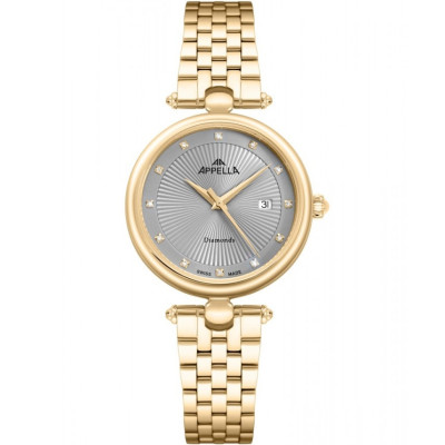 ساعت مچی زنانه اصل | برند اپلا | مدل L50002.1147DQ