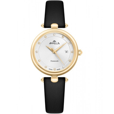 ساعت مچی زنانه اصل | برند اپلا | مدل L50002.1243DQ