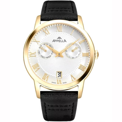 ساعت مچی مردانه اصل | برند اپلا | مدل L70007.1233QF