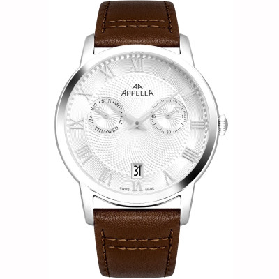 ساعت مچی مردانه اصل | برند اپلا | مدل L70007.5B33QF