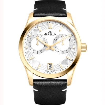 ساعت مچی مردانه اصل | برند اپلا | مدل L70009.1213QF