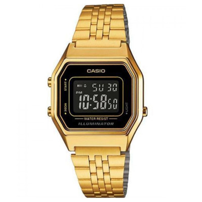 ساعت مچی زنانه اصل | برند کاسیو | مدل LA680WGA-1BDF