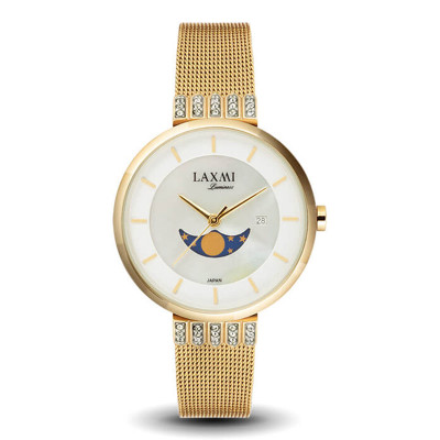 ساعت مچی زنانه اصل | برند لاکسمی | مدل LAXMI 8068-2