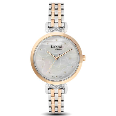 ساعت مچی زنانه اصل | برند لاکسمی | مدل LAXMI 8069-4