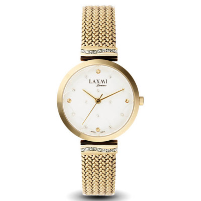 ساعت مچی زنانه اصل | برند لاکسمی | مدل LAXMI 8070-1