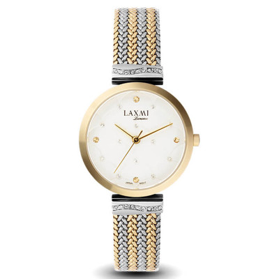 ساعت مچی زنانه اصل | برند لاکسمی | مدل LAXMI 8070-2