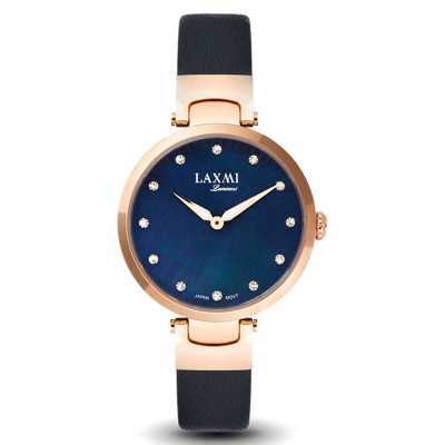 ساعت مچی زنانه اصل | برند لاکسمی | مدل LAXMI 8072-2