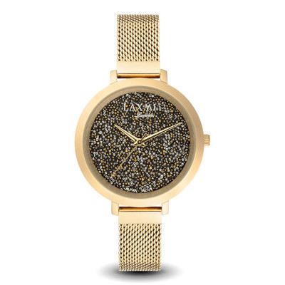 ساعت مچی زنانه اصل | برند لاکسمی | مدل LAXMI 8076-1